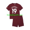Tenue Manchester City Julian Alvarez 19 Enfant Troisieme 2024-2025 Maillot de Foot